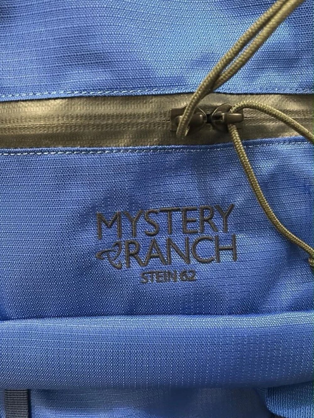 Mystery Ranch Stein 62 Unisex Blue Hiking Trekking Travel Backpack 50L - Picture 6 of 11